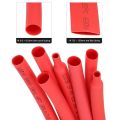 1m Red Dia 1 2 3 4 5 6 7 8 9 10 12 14 16 20 25 30 40 50 Mm Heat Shrinkable Tube 2:1 Polyolefin Thermal Cable Sleeve Insulated. 