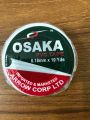 Osaka PVC Tape Electrical/Cricket Tape Black/Red (12 Pcs). 