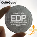 Alikisscafe Espresso Puck Screen 0.2mm Thickness 51mm 53.5mm 58.5mm Reusable Stainless Steel Heat Resistant Mesh Barista Tools. 