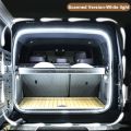 LED Trunk Lighting Lights Dynamic Flowing Flexible Light Strip On/Off Scanning Atmosphere Lamp Waterproof for Car Accessories. 
