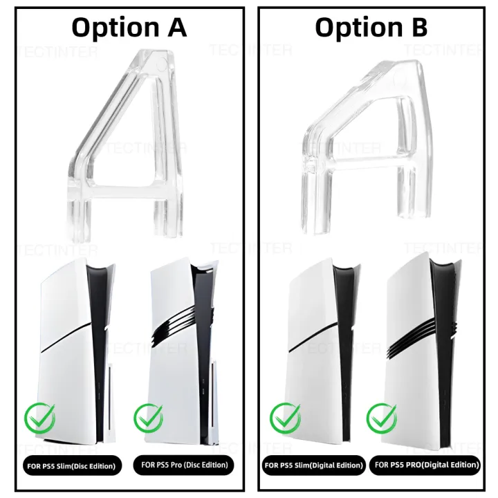 2Pcs%20Transparent%20Horizontal%20Stand%20For%20PS5%20Slim%20/%20Pro%20Acrylic%20Triangle%20Base%20Holder%20Support%20Storage%20Stand%20for%20PS5%20Slim%20Accessories%20-%20Image%202