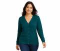 Cardigan Top For Women Summer Knit Fabric V-Neck Casual Style Multiple Colors. 
