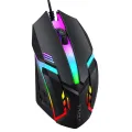 T-Wolf V1 RGB Breathing Light Gaming Mouse 1200DPI. 