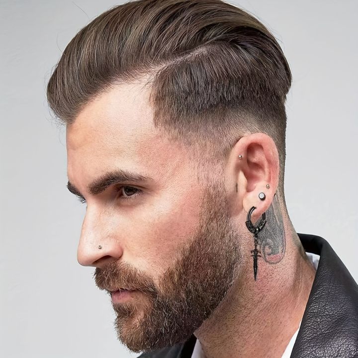 2pcs%20Stainless%20Steel%20Dragon%20Coil%20Sword%20Pendant%20Drop%20Hoop%20Earrings%20Unique%20Punk%20Hip%20Hop%20Style%20for%20Men%20Women%20Daily%20Wear%20Jewelry%20-%20Image%202