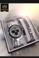 Classic Luxury only Watch For Men Boys -Stylish Stainless steel Analog Quartz Mens Watches no. 