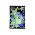 Glow In The Dark Luminous Fluorescent Sticker-Assorted. 