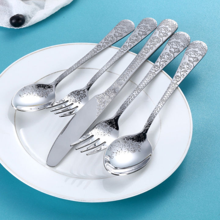 High%20Quality%20Cutlery%20Set%20Handle%20Exquisite%20carving%20Stainless%20Steel%20Golden%20Tableware%20Knife%20Fork%20Spoon%20Flatware%20Set%20Silverware%20Set%20-%20Image%204