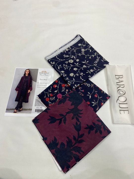 BAROQUE%20DIGITAL%20PRINTED%20ALLOVER%20VOLUME%203%20PIECES%20LAWN%20SUITE%20-%20Image%204