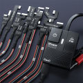 QIANLI IPower Pro Max Supply Test Cable DC Power Control Test Cable for IP 6G-13 14 Pro Max Battery Data Simulation Testing Tool. 