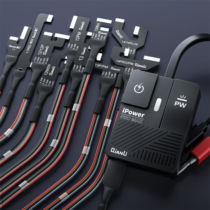 QIANLI%20IPower%20Pro%20Max%20Supply%20Test%20Cable%20DC%20Power%20Control%20Test%20Cable%20for%20IP%206G-13%2014%20Pro%20Max%20Battery%20Data%20Simulation%20Testing%20Tool%20-%20Image%203