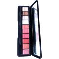 Make-up  New 10-color eyeshadow pearlescent matte, smoky, earthy shades, powdery delicate eyeshadow palette. 