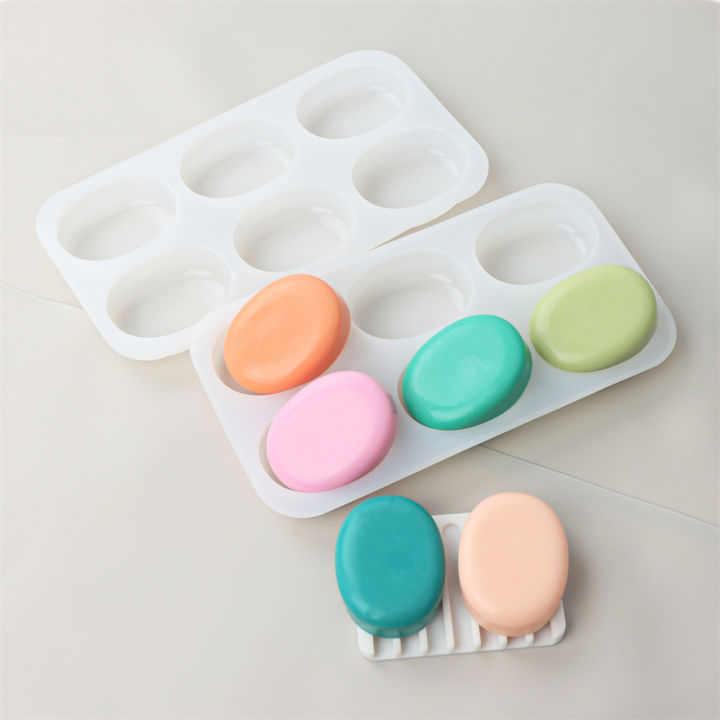 6%20Holes%20Round%20Oval%20Silicone%20Soap%20Molds%20DIY%20Flat%20Bottom%20Ball%20Cylinder%20Handmade%20Soap%20Molds%20Circle%20Aromatherapy%20Soap%20Silicone%20Mold%20-%20Image%205
