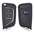 5pcs KEYDIY NB21-3 NB21-4 Car Remote Key 3/4 Buttons KD Car Keys for KD900/KD-X2 Key Programmer NB Series Remote Control Car Key. 