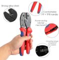 DIANN Solar Crimping Tool LY-2546B MC4 Crimp Pliers Replacement for 2.5-6.0mm2 Solar Panel PV Connectors Cable. 
