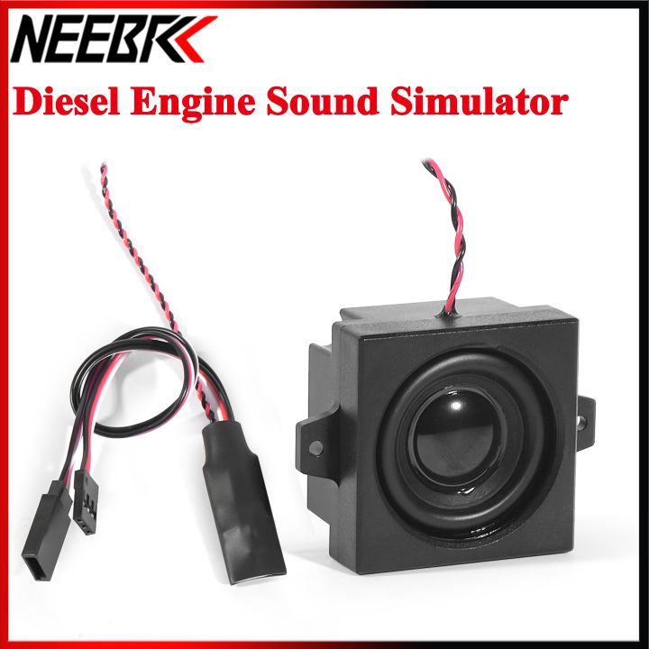 Rc Engine Sound Module RC Diesel Engine Sound Module Simulator Variable Frequency 3.6-8V 5W ...
