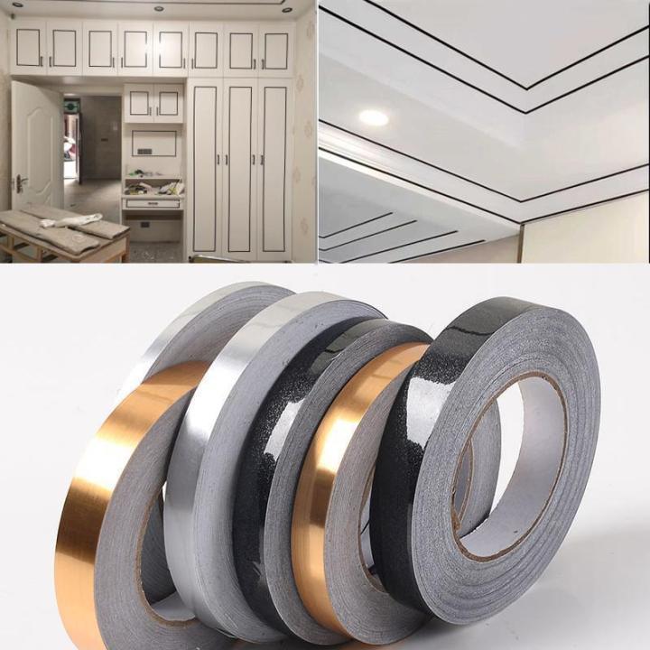 Self-Adhesive%20Tile%20Stickers%20Tape%20Floor%20Waterproof%20Wall%20Gap%20Sealing%20Strip%20Gold%20Silver%20Tile%20Beauty%20Seam%20Sticker%20Home%20Decoratio%20-%20Image%204