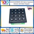 4X4 keypad with black keypad. 