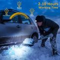 LED Lighted Beanie Hat USB Rechargeable Unisex Warm Winter Knitted Cap Headlamp Flashlight For Night Running Cycling. 