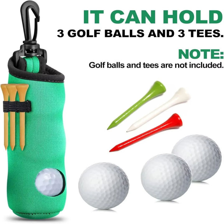 Golf%20Tee%20Holder%20Golf%20Ball%20Carry%20Bag%20Neoprene%20Golf%20Ball%20Pouch%20Golf%20Ball%20Holder%20Keychain%20Belt%20Clip%20Portable%20Golf%20%20Accessories%20-%20Image%202