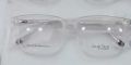 Optical Glasses Oversized Leg Plastic Spectacles Tranparent Lenses Unisex  Eyewear. 