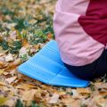 Outdoor Portable Foldable Seat Cushion Insulator Foam Thermal Insulation Damp Proof Camping Multifunctional Picnic Mat Cushions. 