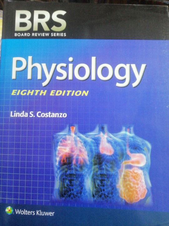 BRS Physiology 8th Edition by Linda S. Costanzo