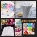 Lollipops and Cake Pop Sticks 10 cm Pack of 50 Pcs. 