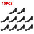 1/2 Pcs Wall Mount Guitar Hanger Hook Non-slip Holder Stand for Acoustic Guitar Ukulele Bass Guitar Parts Instrument Accessories. 