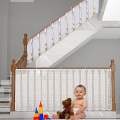 Cozykids - Child Safety Staircase Balcony Railing Safety Net 10 Fit. 