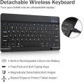 iPad Keyboard Case for 6th generation also with Compatible with iPad 6th Generation,iPad 5th Generation, iPad Pro 9.7 inch, iPad Air 2,iPad Air, Protective Folio Cover with Wireless Bluetooth Keyboard -Black. 