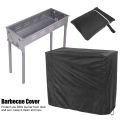 BBQ Grill Barbeque Cover Anti-Dust Waterproof and Anti-corrosion Charbroil BBQ Cover Outdoor Rain Protective Barbecue Cover. 