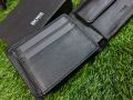 Hugo Boss Monist Bill-fold & Card Slots Mens Wallet - Leather Designer Wallet Perfect Gift. 