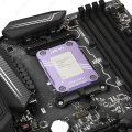 JEYI 12th-15th Gen CPU Bending Correction Frame Aluminium Fixed Backplane CPU Contact Frame Socket For Intel LGA-17XX 18XX CPU. 