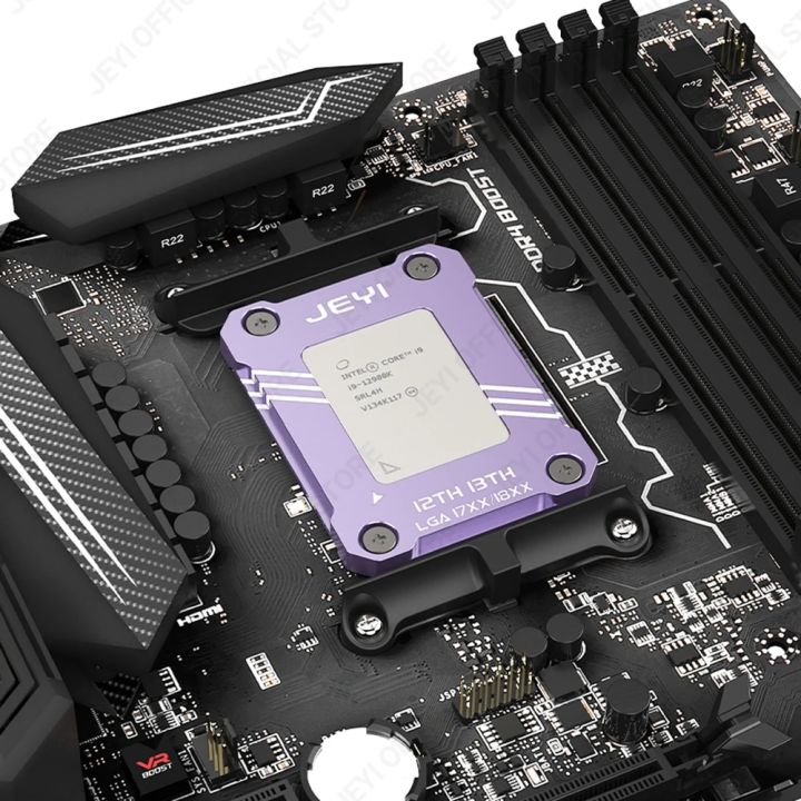 JEYI%2012th-15th%20Gen%20CPU%20Bending%20Correction%20Frame%20Aluminium%20Fixed%20Backplane%20CPU%20Contact%20Frame%20Socket%20For%20Intel%20LGA-17XX%2018XX%20CPU%20-%20Image%205