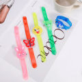 1PC Luminous Cartoon Glow-in-the-Dark Wrist Band for Kids, Boys & Girls, Fun Birthday Gift. 