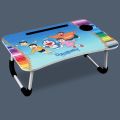 Doraemon And Nobita Printed Study Table For Kids Abd Laptops.. 