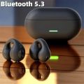 New Original T75 Bone Conduction Wireless Bluetooth 5.3 Headphones Sports Earphones HiFi Sound Quality Waterproof TWS Headset. 