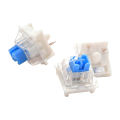 10 pcs/set dustproof shaft keyboard hot mechanical switch shaft test equipment Shaft 3 pin mechanical keyboard. 