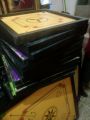 18,inch Wooden Carrom Board Game With Striker and Coins Set. 