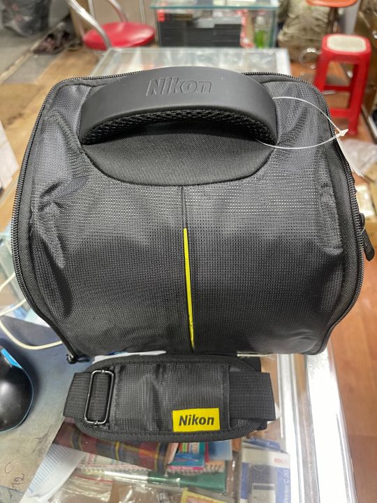 Original NIKON SLR Bag for Nikon All D Series D7500 D5600 D5300 D3500 D200 D2H D2Hs D2X D2Xs DSLR Camera Daraz .bd