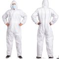 Disposable Breathable Dustproof/Water Oil Resistant Work Safety Overall Anti Dust Spary Painting Decorating Labour Coverall Suit. 