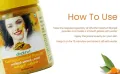 Dhathri Kasthuri Manjal Powder for Radiant Skin | Wild Turmeric Powder for Face | Reduces Acne, Dark Circles, Dark Spots and Marks | Kasturi Haldi Powder for Face and Body | Bottle. 