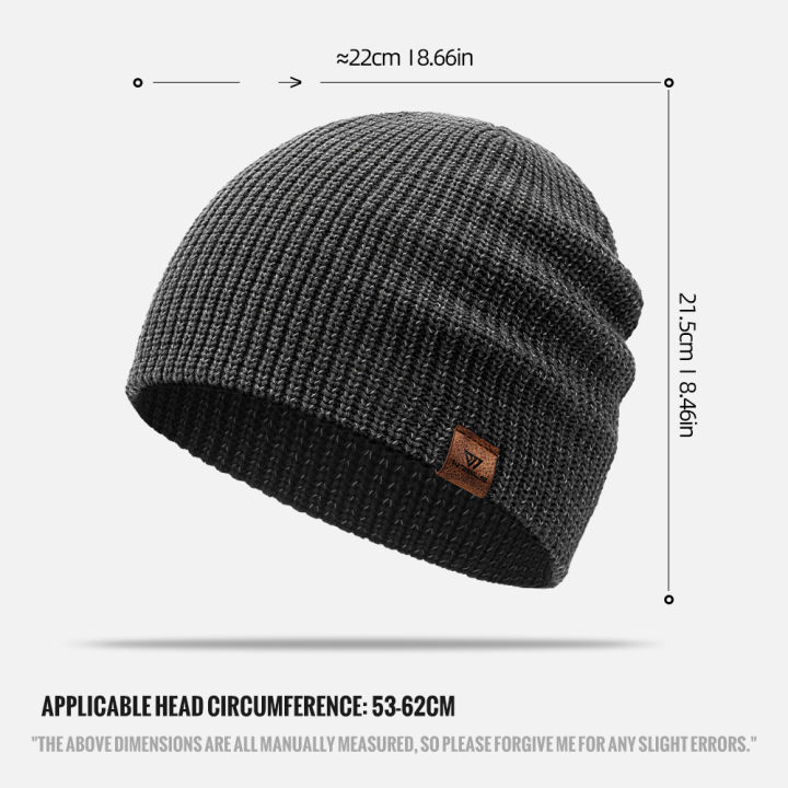 WRELS%20Winter%20Knitted%20Beanie%20Hats%20Warm%20Night%20Running%20Reflective%20Hat%20Unisex%20Windproof%20Ear%20Protection%20Cycling%20Hiking%20Ski%20Cap%20-%20Image%206