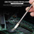 8pcs/pack CPU IC Glue Remover Phone Repair Tool Chip Repair Thin Blades Repair Hand Tool for Mobile Phone Computer Watch. 