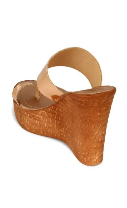 Platform%20Wedges%20Rose%20Gold%20Women's%20%20Sandals%20For%20Heel%20%7C%20-%20Image%204