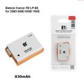 Original Quality FB LP-E8 BATTERY FOR CANON 550D / 600D / 650D / 700D. 