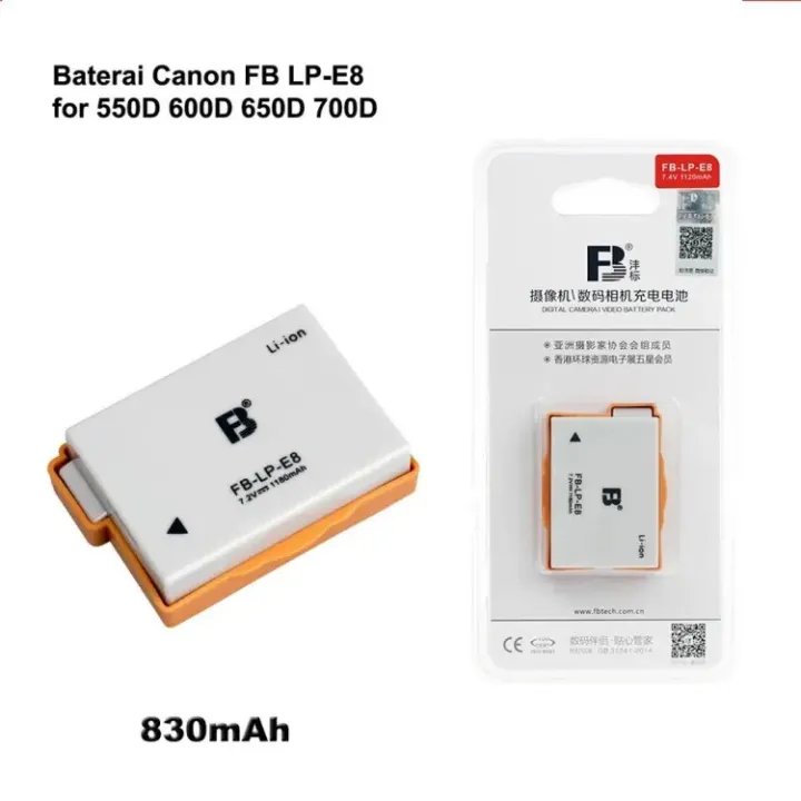 Original%20Quality%20FB%20LP-E8%20BATTERY%20FOR%20CANON%20550D%20/%20600D%20/%20650D%20/%20700D%20-%20Image%203