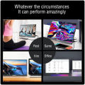 Anmite 16-Inch Portable Touch Monitor Non-touch Optional 1200P HDR 16:10 For XBox PS4 / 5 Switch Cell Phone PC Loptop Extension.