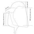 LOOGDEEL Fishing Hunting Camping Hiking Hats Outdoor Sun Protection Breathable Caps Full Head Quick-dry Fishman Headwear Unisex.