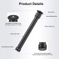 Carbon Fiber Extension Pole Rod Stick Monopod for  Ronin S SC RSC2 RS 3 4 Zhiyun FeiyuTech Camera Stabilizer Gimbal Accessory. 